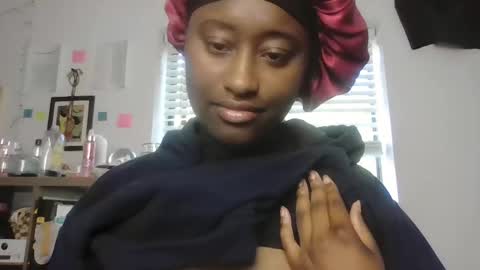 Snapshot of blackprincessstacy chatting on April 22, 2026, 10:11 pm ask mme later online show from April 22, 2026, 10:11 pm