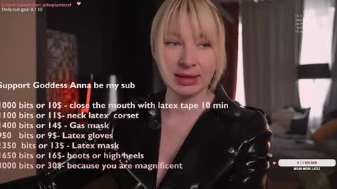 Snapshot of bronnica chatting on May 30, 2026, 1:52 pm Anna online show from May 30, 2026, 1:52 pm