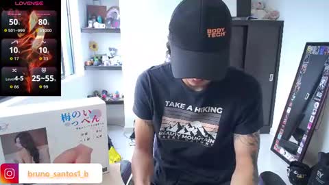 Bruno  online show from June 19, 2026, 1:15 pm