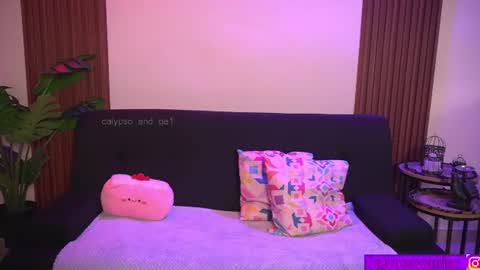 Snapshot of calypso_and_ge1 chatting on July 2, 2026, 3:29 pm Calypso and Kayla online show from July 2, 2026, 3:29 pm