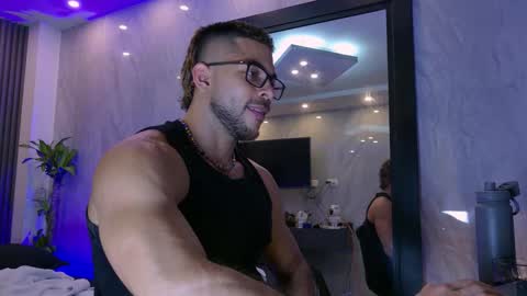 Snapshot of camilowatson chatting on March 23, 2026, 3:43 am Camilo Watson online show from March 23, 2026, 3:43 am