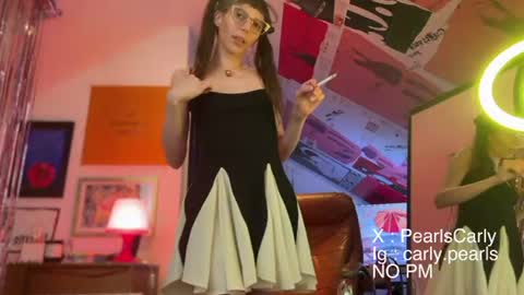 Carly Pearls online show from June 14, 2026, 2:24 am