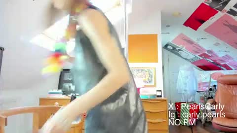 Carly Pearls online show from July 16, 2026, 7:03 am
