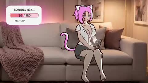 Snapshot of cat9irl chatting on July 5, 2026, 4:25 pm Nicky online show from July 5, 2026, 4:25 pm