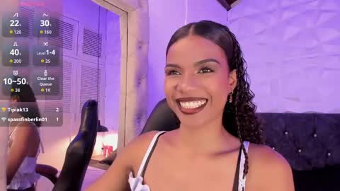 Catiusca online show from June 3, 2026, 5:18 pm