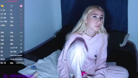 celeste pg online show from May 16, 2026, 12:29 am