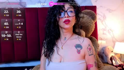 Snapshot of chiarajjones chatting on June 23, 2026, 12:47 pm CHIARA online show from June 23, 2026, 12:47 pm