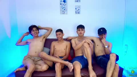 SANTIAGO JEFF KEDEEN  NAETHAN online show from May 16, 2026, 6:10 am