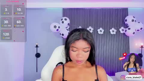 Snapshot of ciara_blake chatting on June 26, 2026, 7:51 pm CIARA online show from June 26, 2026, 7:51 pm