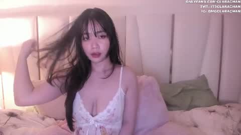 Snapshot of clara_chan chatting on July 2, 2026, 4:29 am IG online show from July 2, 2026, 4:29 am