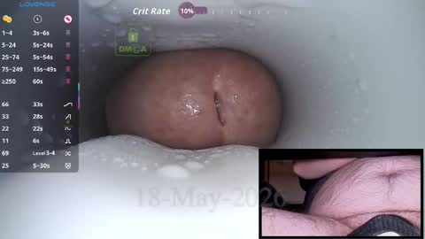 Control online show from May 18, 2026, 6:47 pm