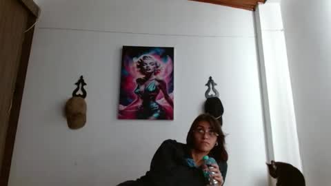 Snapshot of crystal_starx chatting on April 28, 2026, 5:40 pm Crystal Blaze online show from April 28, 2026, 5:40 pm