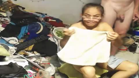 Snapshot of cuteandsexyone chatting on July 8, 2026, 1:59 pm CuteAndSexyOne Na and Brian online show from July 8, 2026, 1:59 pm