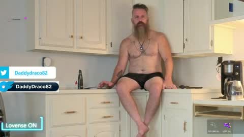 Snapshot of daddydraco82 chatting on July 12, 2026, 4:42 pm Daddy Draco online show from July 12, 2026, 4:42 pm