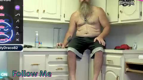 Snapshot of daddydraco82 chatting on July 30, 2026, 5:34 pm Daddy Draco online show from July 30, 2026, 5:34 pm