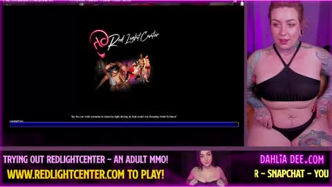 Dahlia Dee  online show from April 17, 2026, 7:39 pm