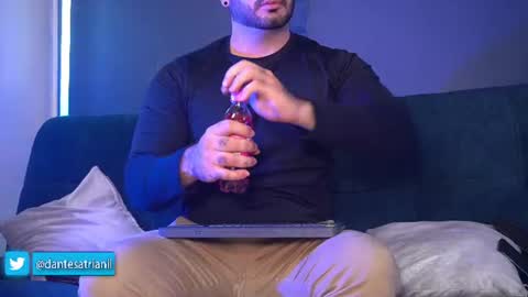 Snapshot of dantesatrianii chatting on July 6, 2026, 3:58 am Dante online show from July 6, 2026, 3:58 am