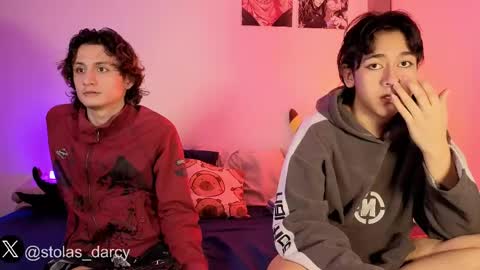 Snapshot of darcy_and_stolas chatting on April 27, 2026, 4:43 am darcy_and_stolas online show from April 27, 2026, 4:43 am