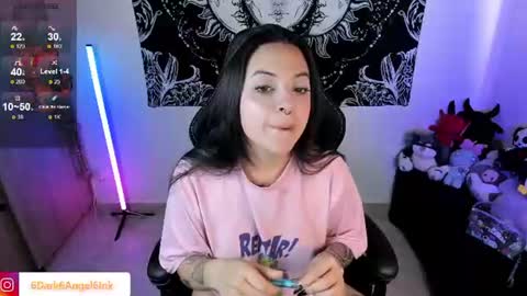 Snapshot of dark_angel_ink_ chatting on June 9, 2026, 2:06 pm LUISA online show from June 9, 2026, 2:06 pm
