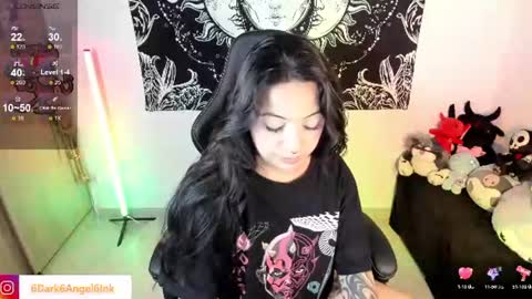Snapshot of dark_angel_ink_ chatting on June 12, 2026, 11:03 pm LUISA online show from June 12, 2026, 11:03 pm