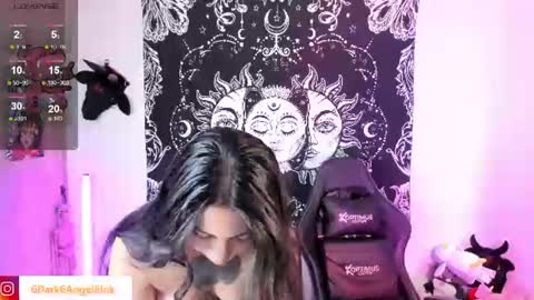 Snapshot of dark_angel_ink_ chatting on July 29, 2026, 11:30 am LUISA online show from July 29, 2026, 11:30 am