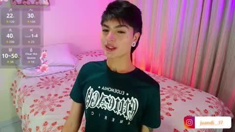 Juanito online show from May 22, 2026, 11:32 pm