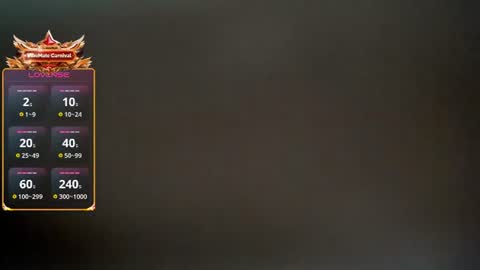I am Dayanna  tecca online show from July 24, 2026, 7:56 pm