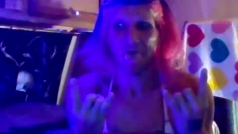 Demondelight666 online show from July 9, 2026, 8:29 am