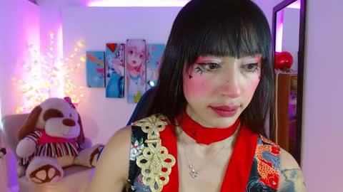 Fiorella Clown online show from April 13, 2026, 12:10 pm