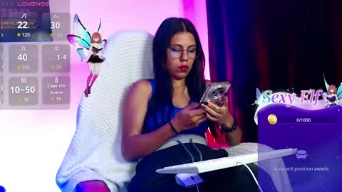 Snapshot of domina_lia chatting on April 29, 2026, 12:48 am Domina Lia online show from April 29, 2026, 12:48 am