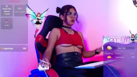 Snapshot of domina_lia chatting on June 12, 2026, 4:44 am Domina Lia online show from June 12, 2026, 4:44 am