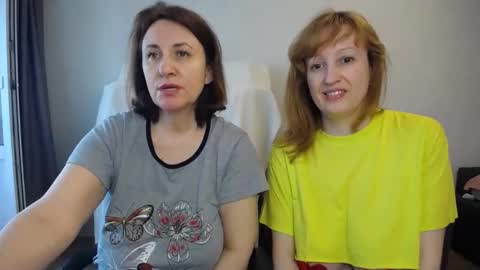 Tatiana 43 curvy sexy body and Joanna redhead 39 years online show from May 19, 2026, 8:20 am