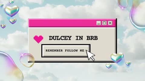 Dulcey online show from July 14, 2026, 10:43 am
