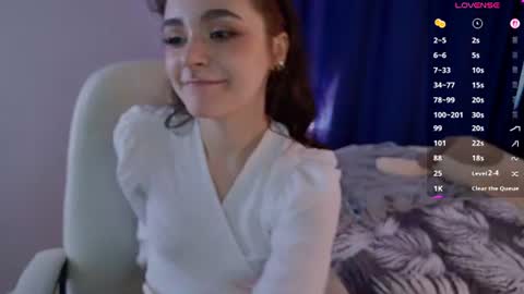 Lizzy online show from July 2, 2026, 3:23 am