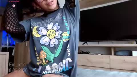 Emilia  online show from June 18, 2026, 5:17 pm