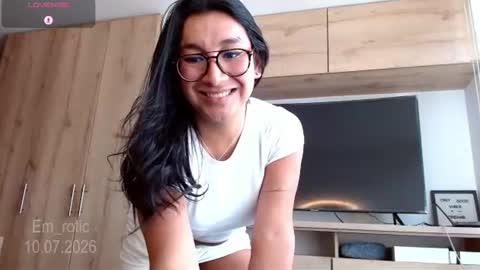 Emilia  online show from July 10, 2026, 4:42 pm