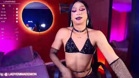 Snapshot of emma_demonn chatting on June 14, 2026, 11:23 am Mistress Emma Demon online show from June 14, 2026, 11:23 am