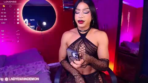 Snapshot of emma_demonn chatting on June 15, 2026, 11:12 am Mistress Emma Demon online show from June 15, 2026, 11:12 am