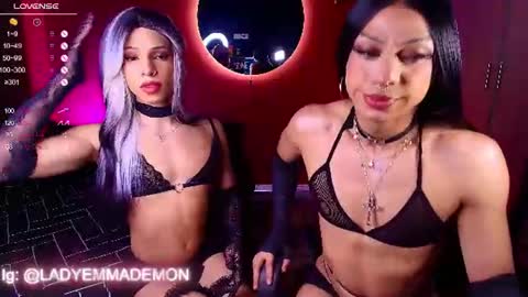 Snapshot of emma_demonn chatting on June 20, 2026, 8:28 am Mistress Emma Demon online show from June 20, 2026, 8:28 am