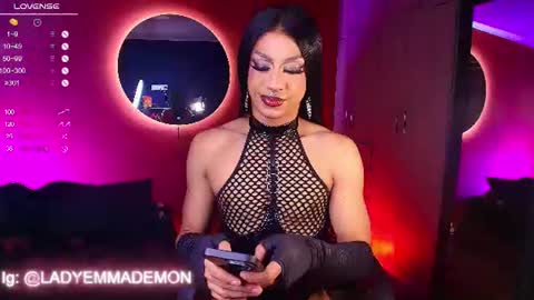 Snapshot of emma_demonn chatting on July 2, 2026, 4:18 am Mistress Emma Demon online show from July 2, 2026, 4:18 am