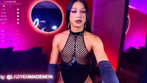 Snapshot of emma_demonn chatting on July 22, 2026, 12:19 pm Mistress Emma Demon online show from July 22, 2026, 12:19 pm