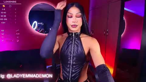 Snapshot of emma_demonn chatting on July 23, 2026, 11:41 am Mistress Emma Demon online show from July 23, 2026, 11:41 am