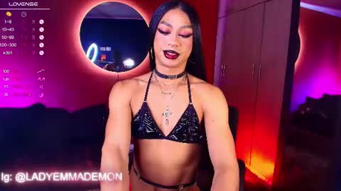 Snapshot of emma_demonn chatting on July 29, 2026, 4:49 pm Mistress Emma Demon online show from July 29, 2026, 4:49 pm