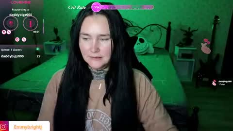 Emmy Bright     50  online show from August 8, 2026, 3:47 pm