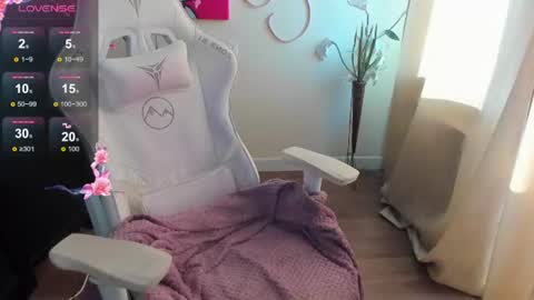Snapshot of evelinalu chatting on July 12, 2026, 1:18 am Evelina online show from July 12, 2026, 1:18 am