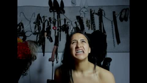 Snapshot of evil_sammy chatting on August 4, 2026, 8:00 pm Mistress Sammy online show from August 4, 2026, 8:00 pm