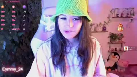 eymmy_24 online show from June 27, 2026, 2:05 am