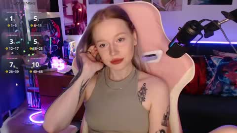 Lisa online show from June 12, 2026, 2:32 am