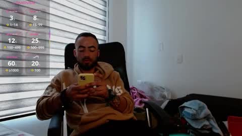 Snapshot of federico_ojitosverdes chatting on February 1, 2026, 8:51 pm Federico Ofarrel online show from February 1, 2026, 8:51 pm