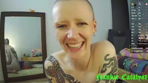 Frankie Catalyst online show from July 2, 2026, 12:54 am